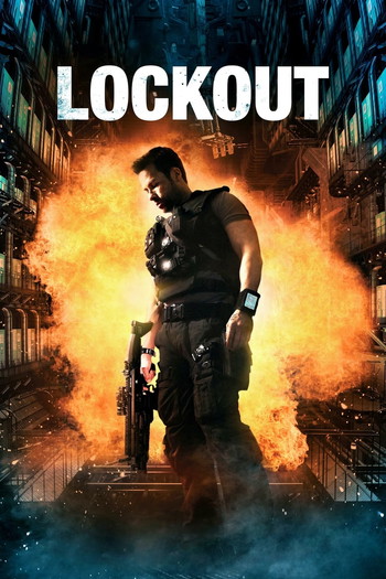 Poster for the movie «Lockout»