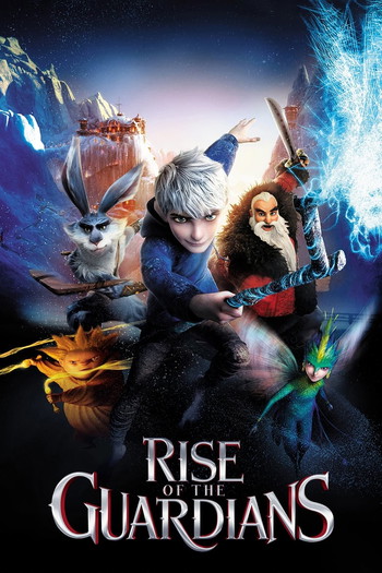 Poster for the movie «Rise of the Guardians»