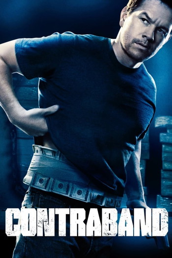 Poster for the movie «Contraband»