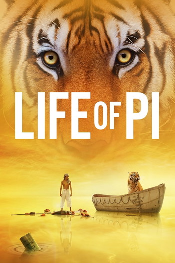 Poster for the movie «Life of Pi»