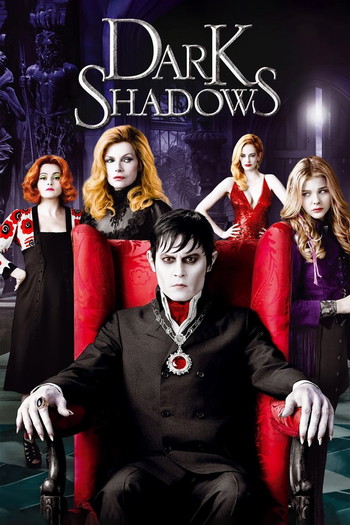 Poster for the movie «Dark Shadows»