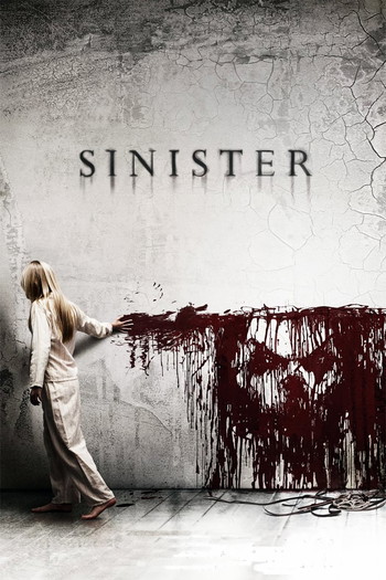 Poster for the movie «Sinister»