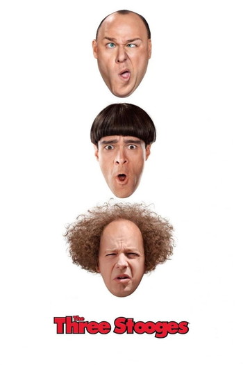 Poster for the movie «The Three Stooges»