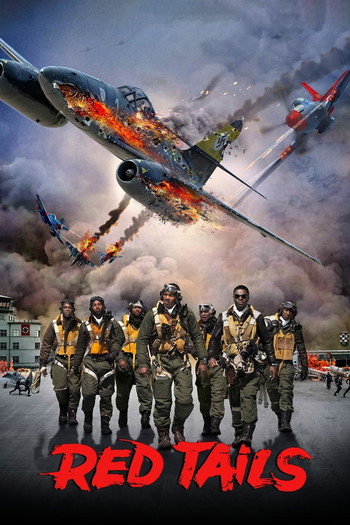 Poster for the movie «Red Tails»