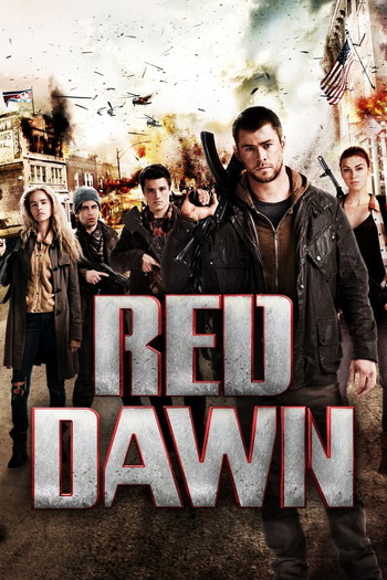 Poster for the movie «Red Dawn»