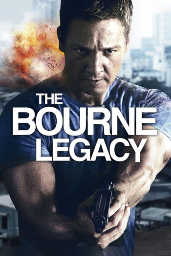 Poster for the movie «The Bourne Legacy»