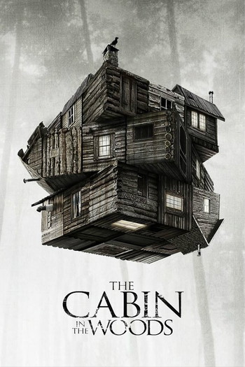 Poster for the movie «The Cabin in the Woods»