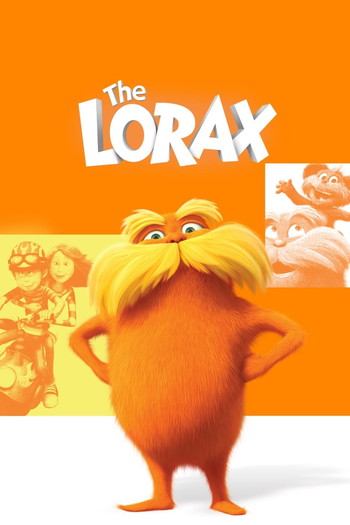 Poster for the movie «The Lorax»