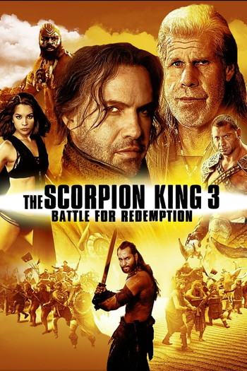 Poster for the movie «The Scorpion King 3: Battle for Redemption»