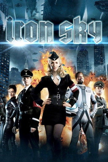 Poster for the movie «Iron Sky»