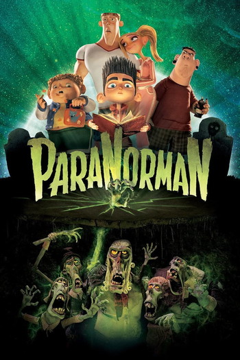 Poster for the movie «ParaNorman»