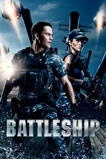 Poster for the movie «Battleship»