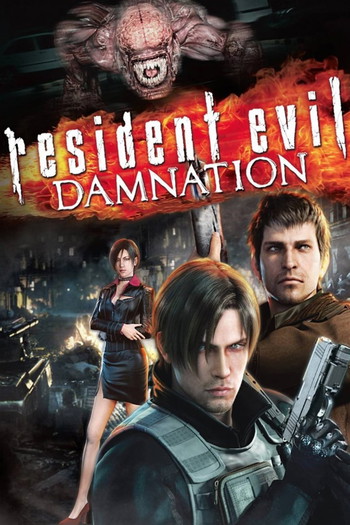 Poster for the movie «Resident Evil: Damnation»