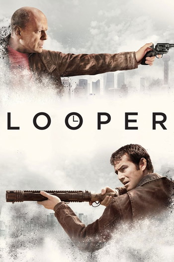 Poster for the movie «Looper»