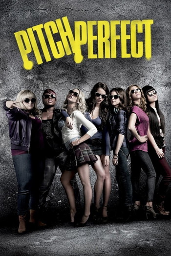 Poster for the movie «Pitch Perfect»