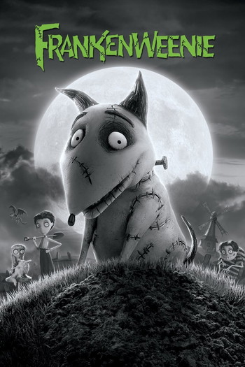 Poster for the movie «Frankenweenie»