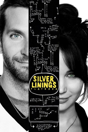 Poster for the movie «Silver Linings Playbook»