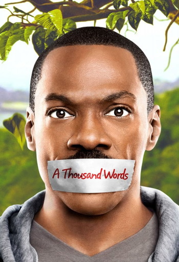 Poster for the movie «A Thousand Words»