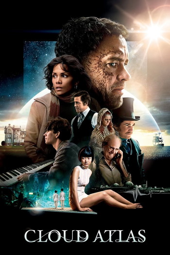 Poster for the movie «Cloud Atlas»