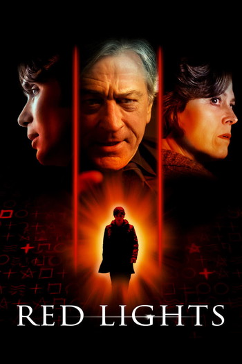 Poster for the movie «Red Lights»