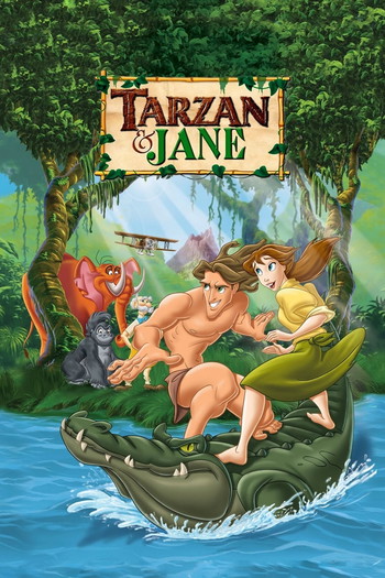 Poster for the movie «Tarzan & Jane»