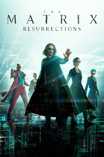 Poster for the movie «The Matrix Resurrections»