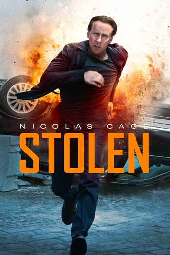 Poster for the movie «Stolen»