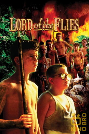 Poster for the movie «Lord of the Flies»