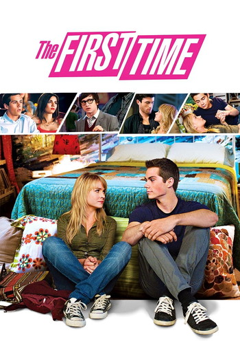 Poster for the movie «The First Time»