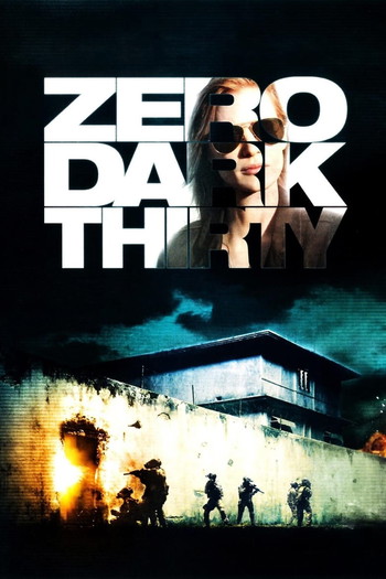 Poster for the movie «Zero Dark Thirty»