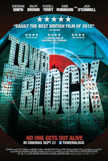 Poster for the movie «Tower Block»