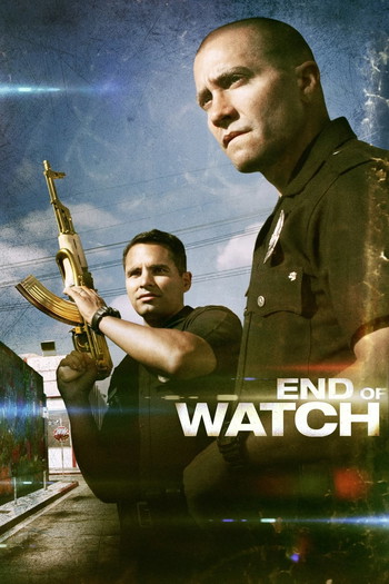 Poster for the movie «End of Watch»