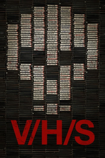 Poster for the movie «V/H/S»