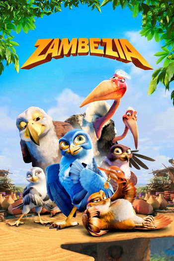 Poster for the movie «Zambezia»