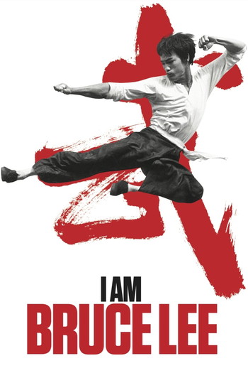 Poster for the movie «I Am Bruce Lee»