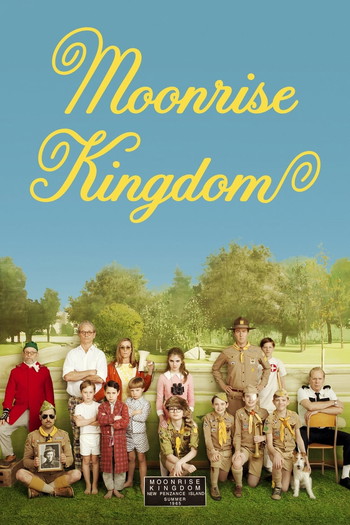 Poster for the movie «Moonrise Kingdom»