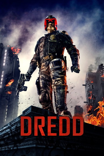 Poster for the movie «Dredd»