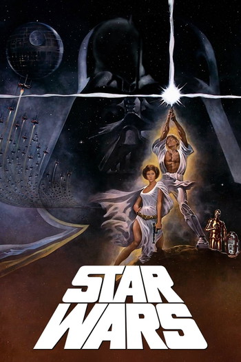 Poster for the movie «Star Wars»