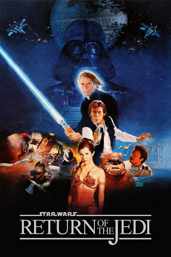 Poster for the movie «Return of the Jedi»