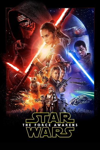 Poster for the movie «Star Wars: The Force Awakens»