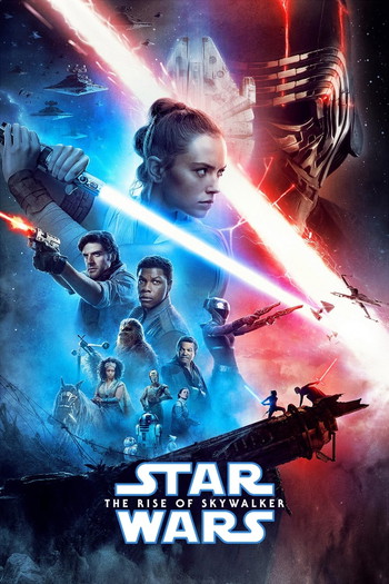 Poster for the movie «Star Wars: The Rise of Skywalker»