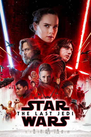 Poster for the movie «Star Wars: The Last Jedi»