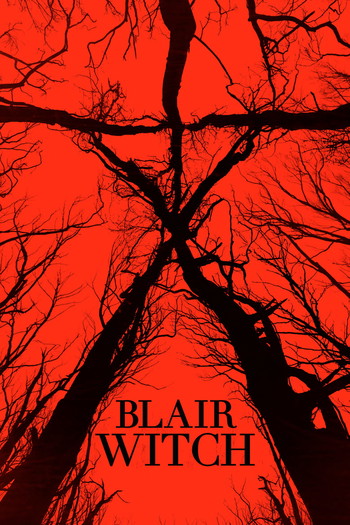 Poster for the movie «Blair Witch»