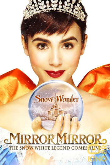 Poster for the movie «Mirror Mirror»