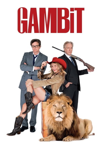 Poster for the movie «Gambit»