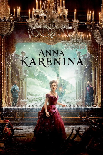 Poster for the movie «Anna Karenina»