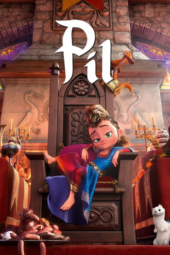 Poster for the movie «Pil's Adventures»