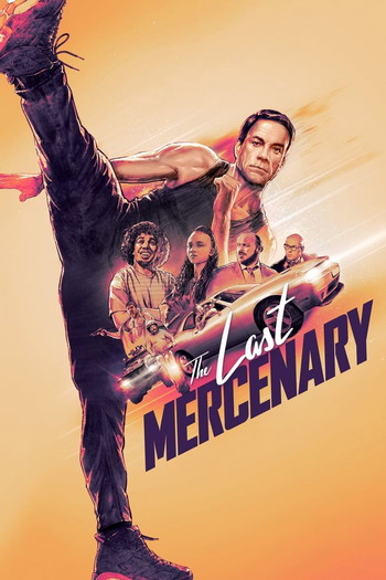 Poster for the movie «The Last Mercenary»