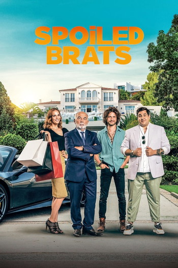 Poster for the movie «Spoiled Brats»