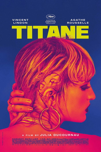 Poster for the movie «Titane»